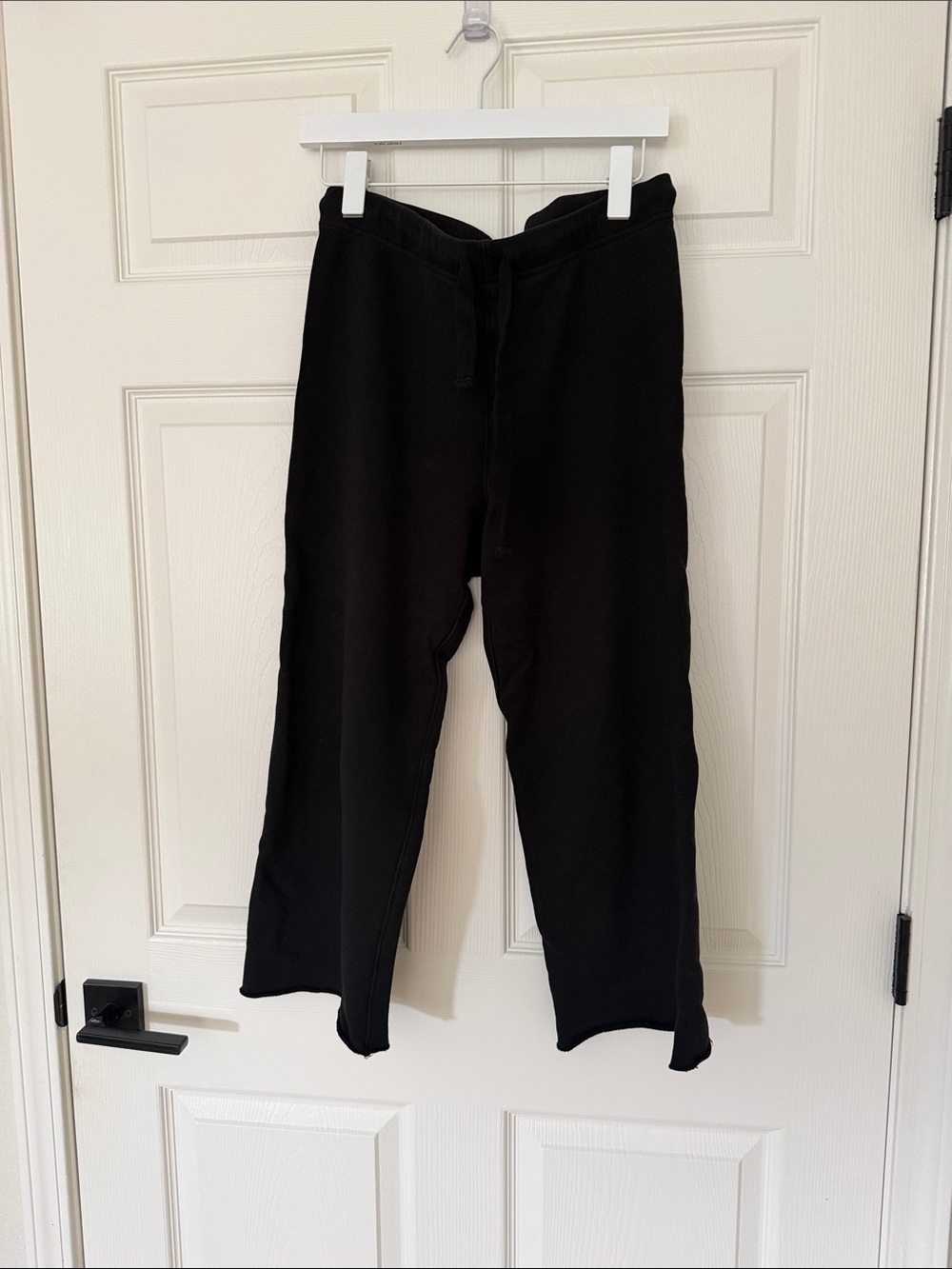 Frank and Eileen  Black Cozy Lounge Pants